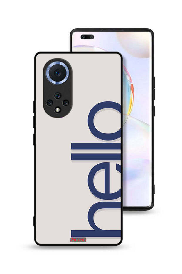 Honor 50 Pro Protective Case Cover Hello