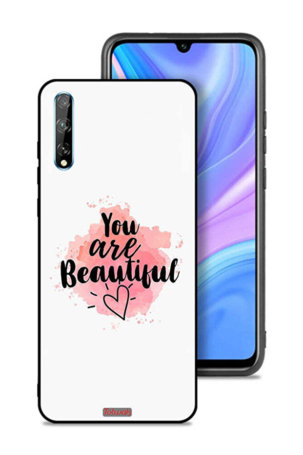 Huawei P Smart S Protective Case Cover You Are Beautiful