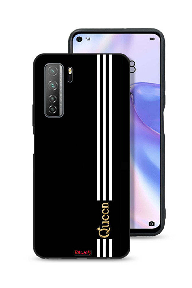 غطاء حماية لهاتف هواوي P40 لايت 5G - كوين