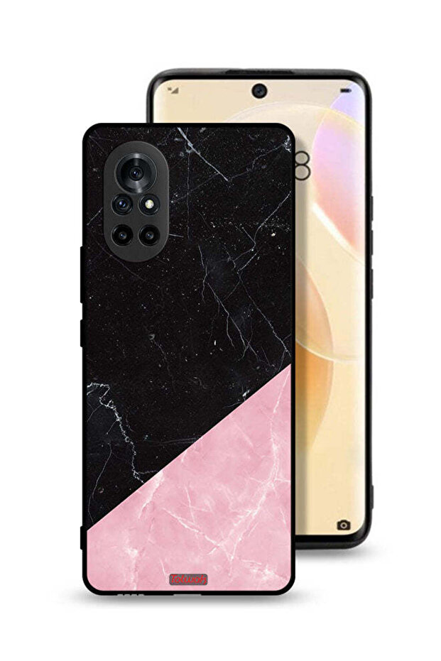 Huawei nova 8 Protective Case Cover Marble Pattern - 1