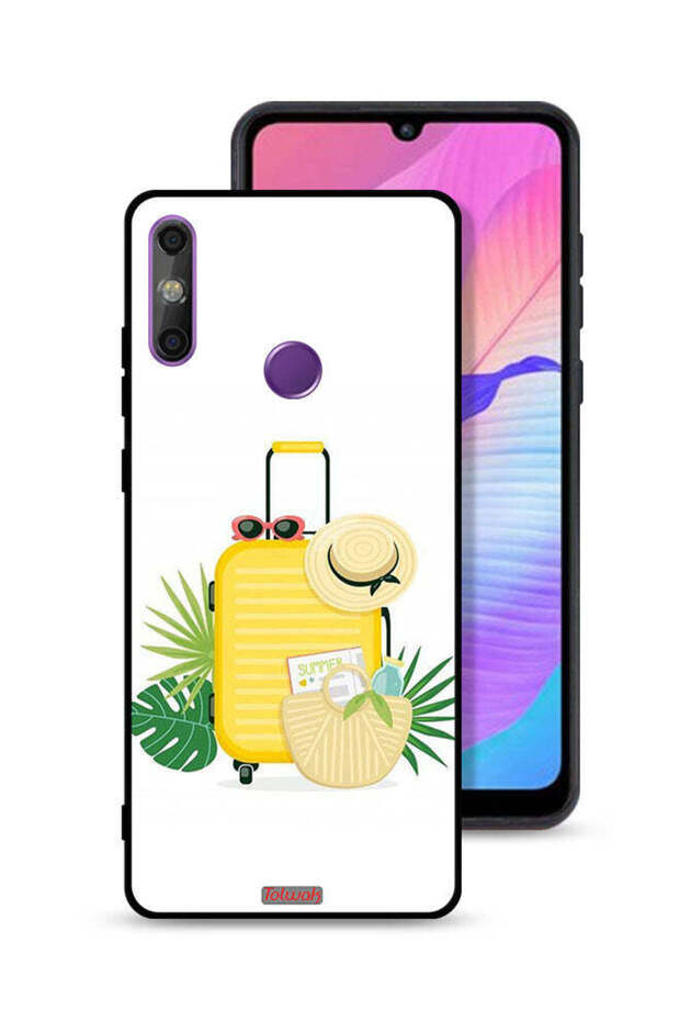 Huawei Enjoy 20e Protective Case Cover Summer Digital Art