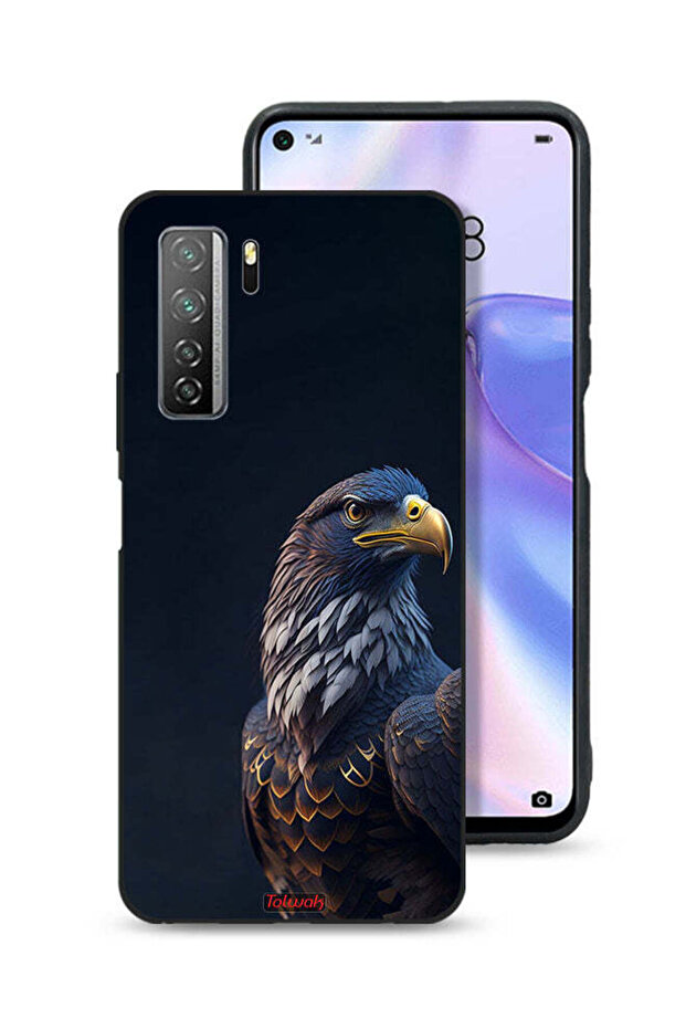 غطاء حماية لهاتف هواوي P40 لايت 5G بتصميم Eagle Hd
