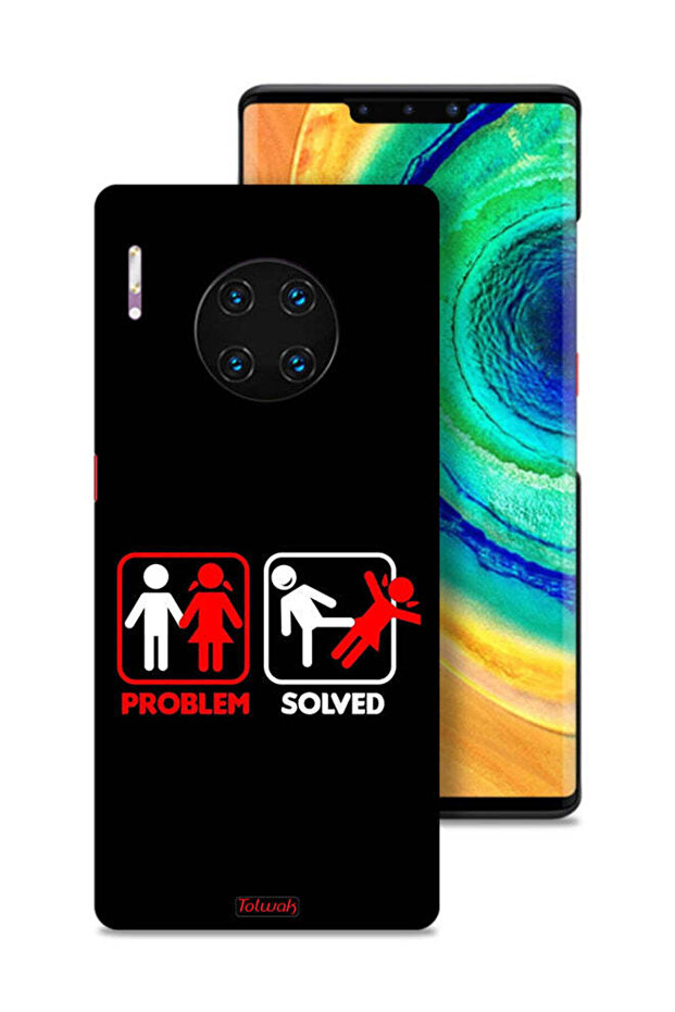 تم حل مشكلة غطاء الحماية لهاتف Huawei Mate 30 Pro