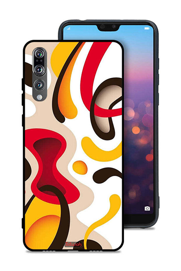نمط غطاء الحماية لهاتف هواوي P20 Pro - 1