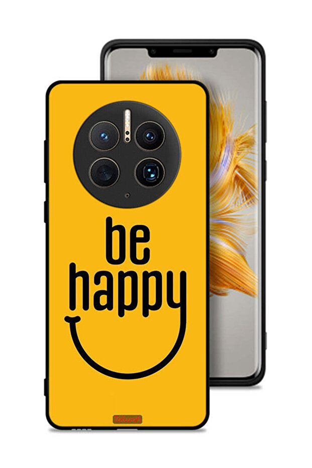 Huawei Mate 50 Pro Protective Case Cover Be Happy