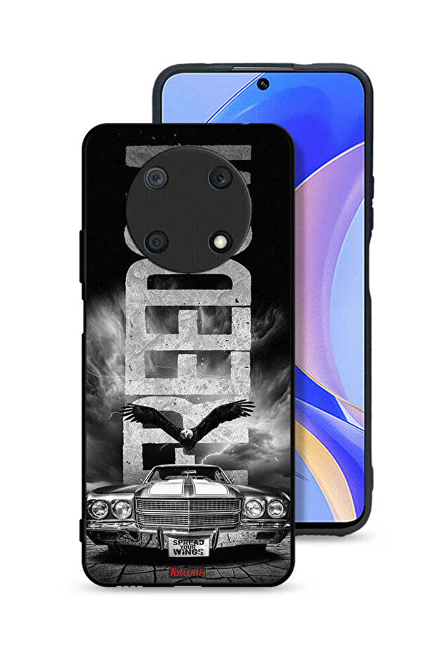 Huawei nova Y90 Protective Case Cover Freedom Art
