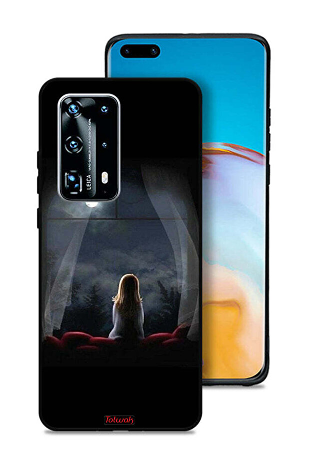 غطاء حماية لهاتف هواوي P40 Pro Plus 5G - Night Imaginations
