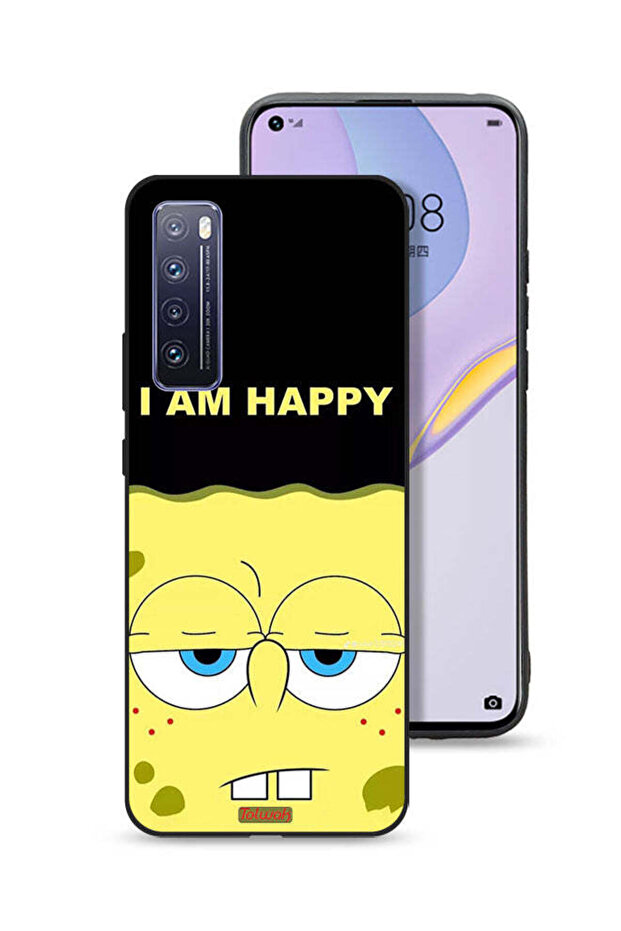 Huawei nova 7 5G Protective Case Cover I Am Happy