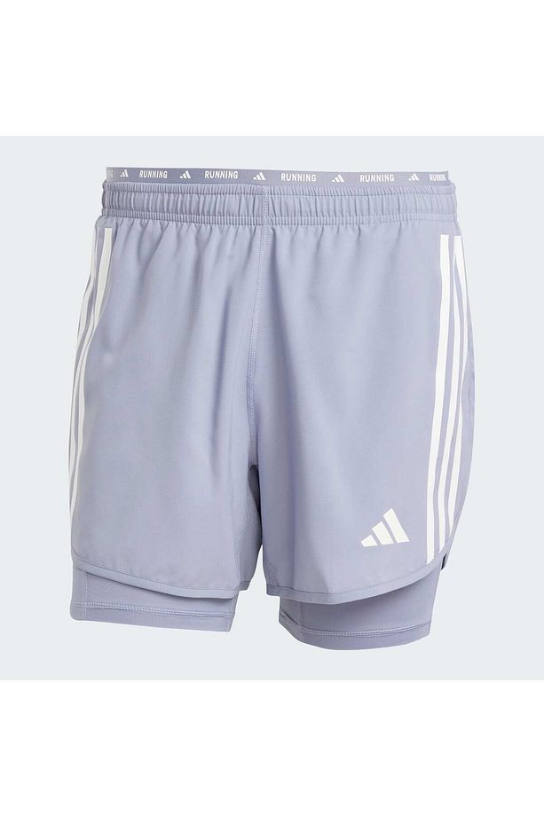 Own the Run 3-Stripes 2-in-1 Şort - 3
