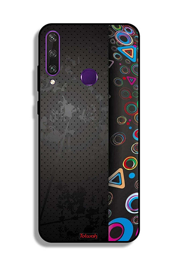 غطاء حماية بنمط لهاتف هواوي Y6p - 2