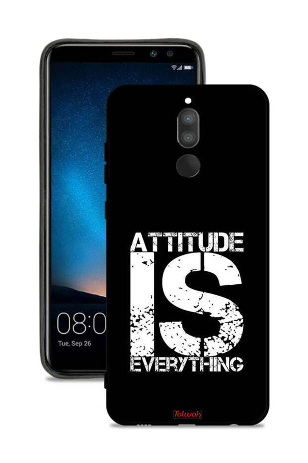 غطاء حماية لهاتف هواوي ميت 10 لايت - Attitude Is Everything