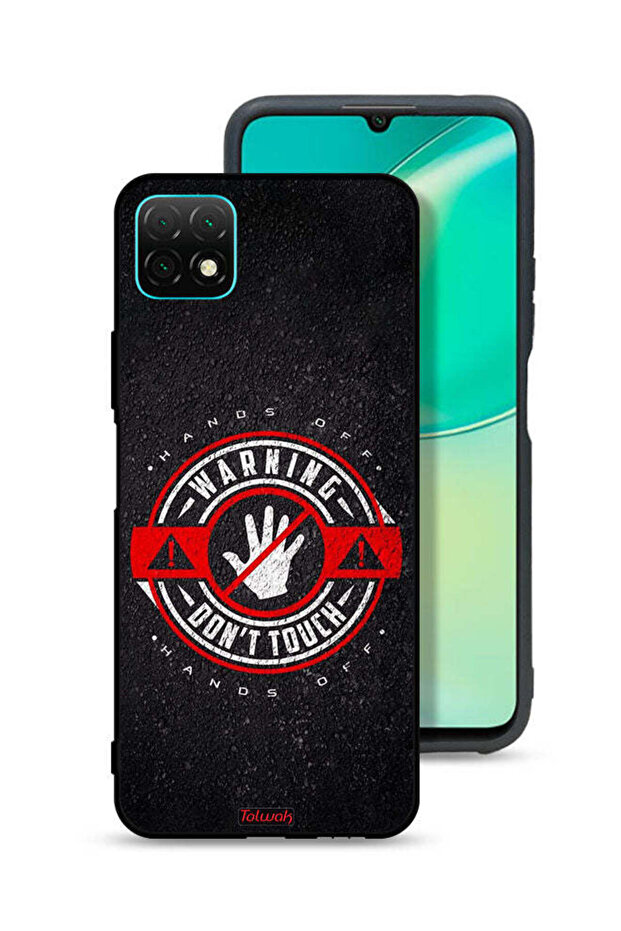 Huawei nova Y60 Protective Case Cover Warning Do Not Touch