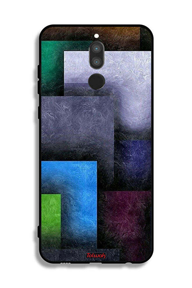 غطاء حماية بنمط لهاتف هواوي ميت 10 لايت - 2