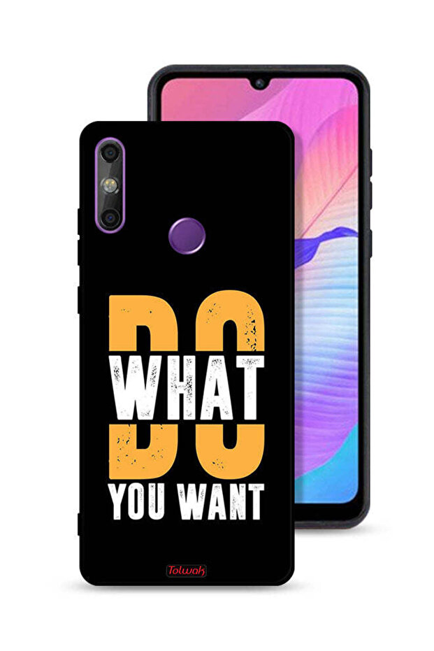 Huawei Enjoy 20e Protective Case Cover Do What You Want