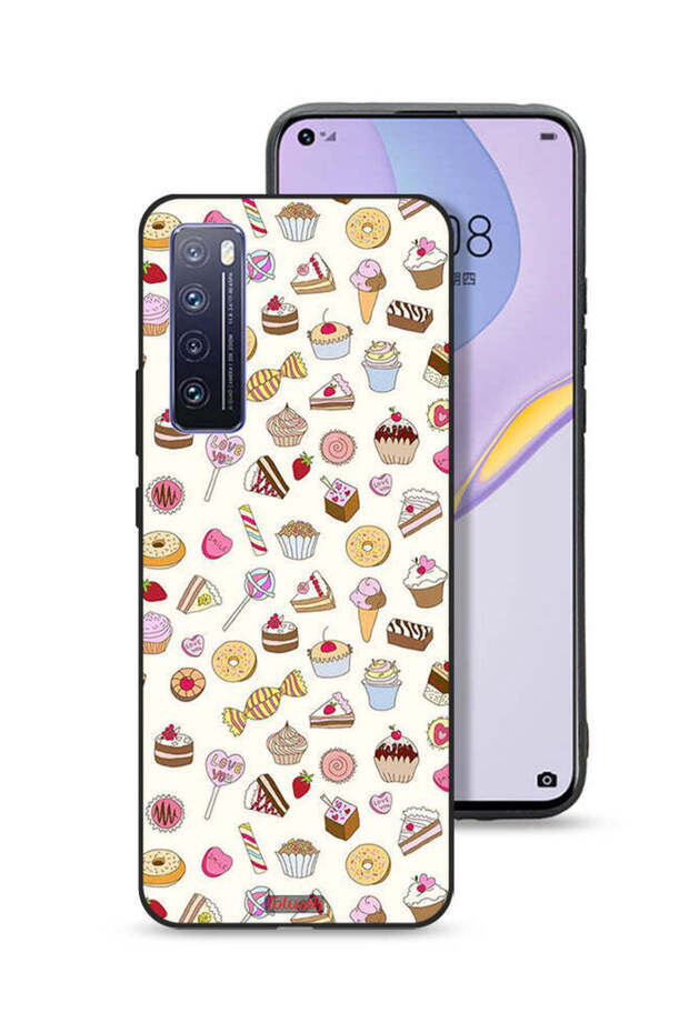 Huawei nova 7 5G Protective Case Cover Pattern Of Favorite Items