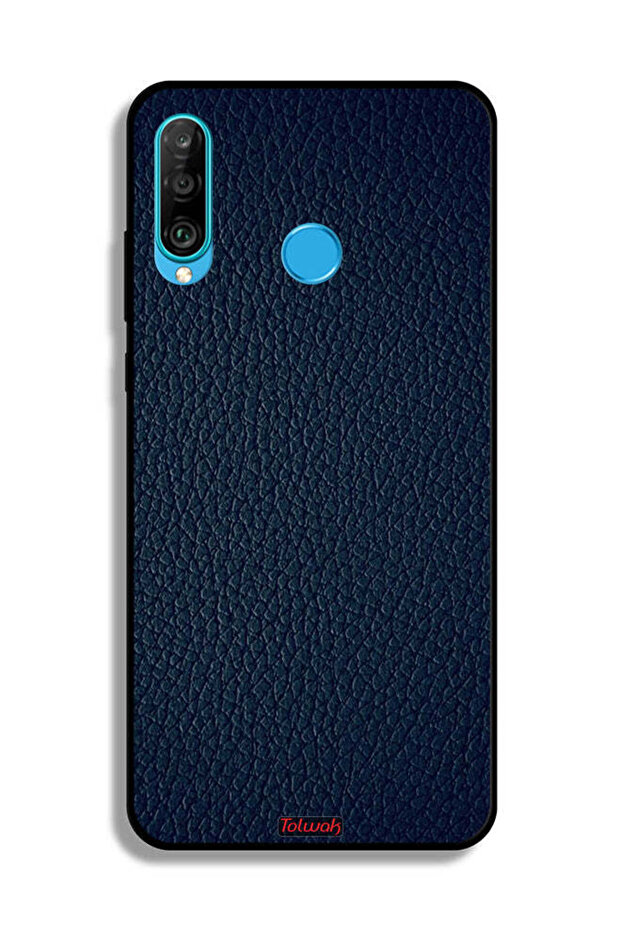 غطاء حماية جلدي لهاتف هواوي نوفا 4e - 2