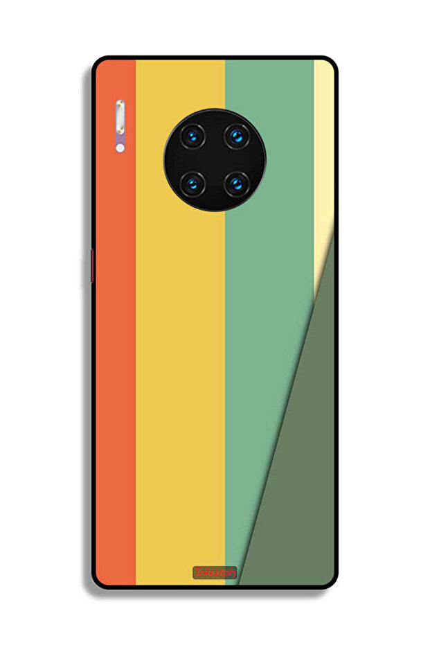 غطاء حماية لهاتف هواوي ميت 30 برو بنمط بسيط - 2