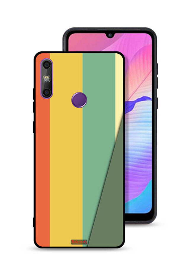 Huawei Enjoy 20e Protective Case Cover Simple Pattern
