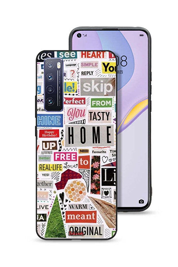 Tolwak Huawei nova 7 5G Protective Case Cover Meant Original Stickers ...