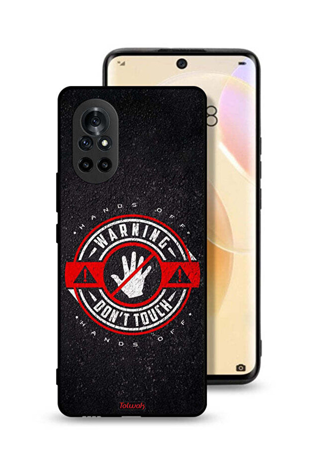 Huawei nova 8 Protective Case Cover Warning Do Not Touch