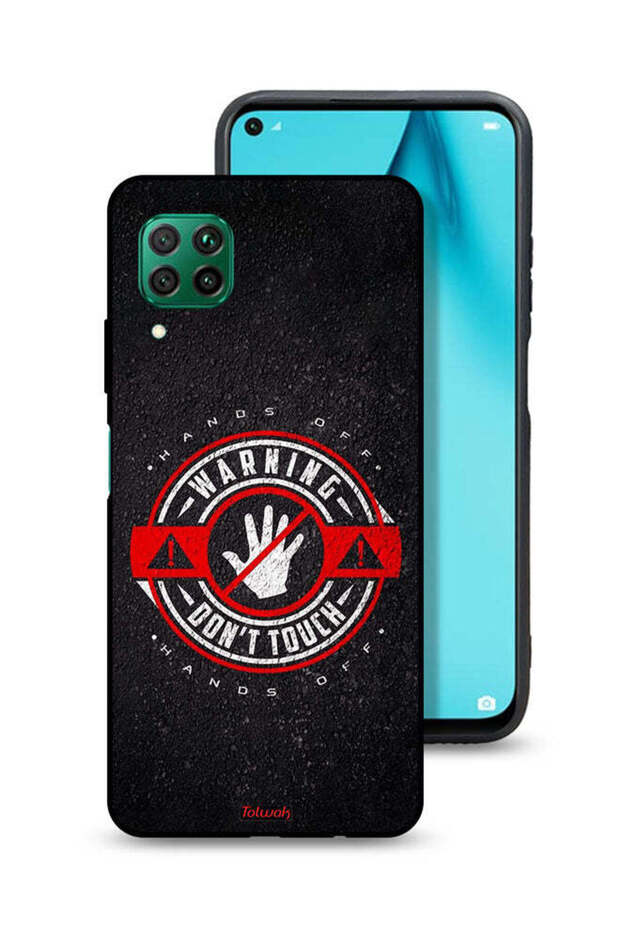 Huawei nova 7i Protective Case Cover Warning Do Not Touch