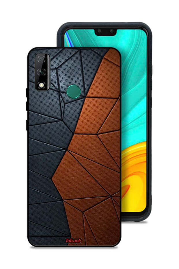 غطاء حماية بنمط لهاتف هواوي Y8s - 1