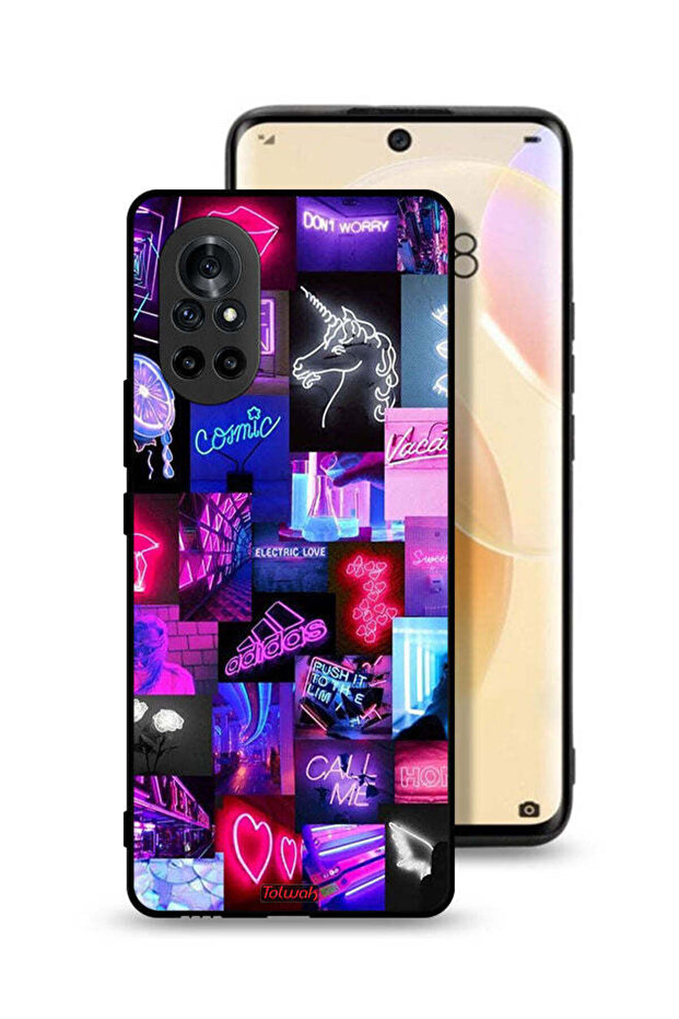 غطاء حماية لهاتف هواوي نوفا 8 - رسوم متحركة - 1