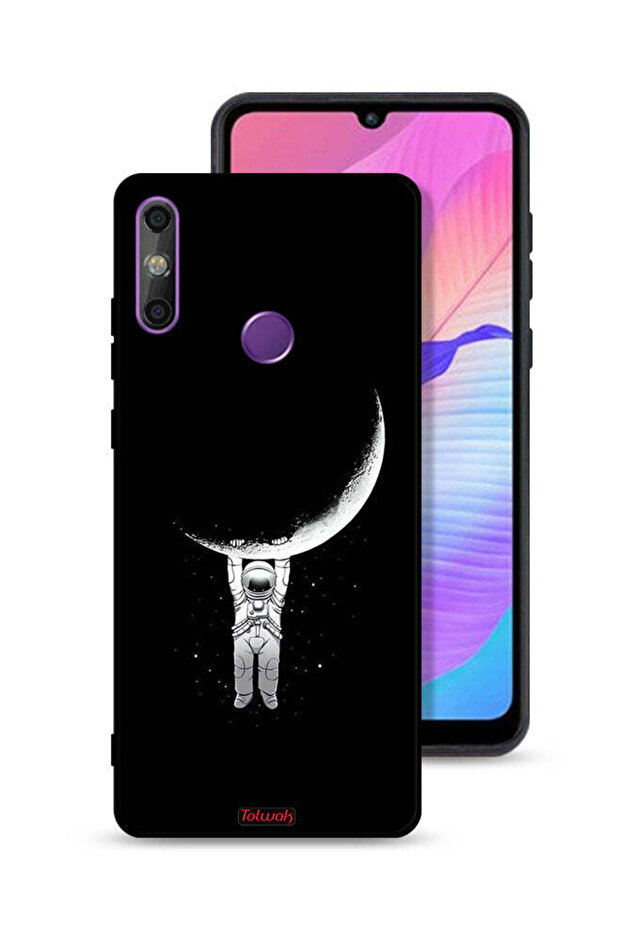 Huawei Enjoy 20e Protective Case Cover Hanging From Moon