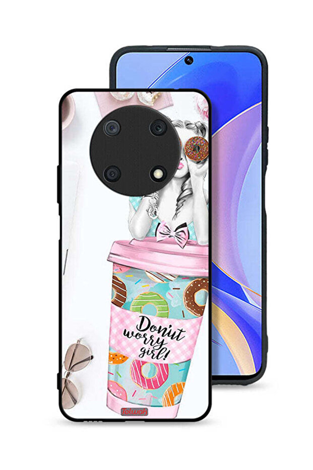 Huawei nova Y90 Protective Case Cover Donut Worry Girl