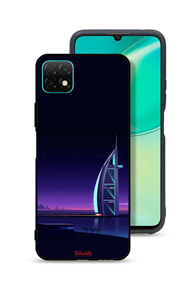 Huawei nova Y60 Protective Case Cover Burj Arab Digital Art