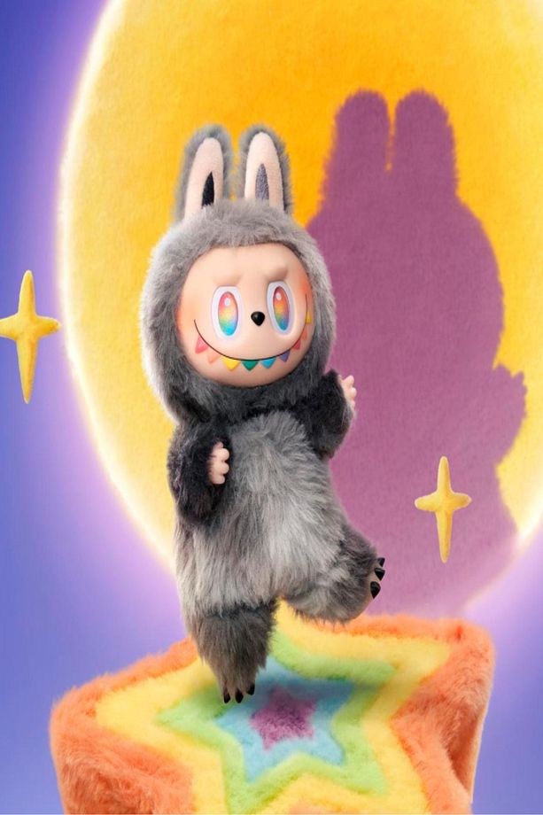 Labubu Have A Seat, Exciting Macaron The Monsters, Biginto Energy Labubu 2 Adet Fırsat Seti - 2