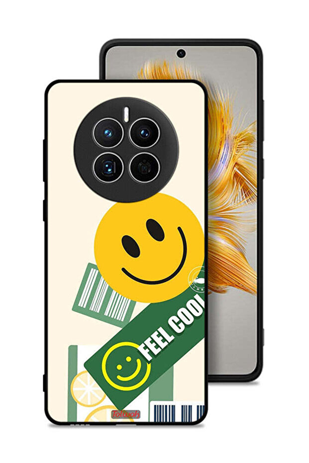 Huawei Mate 50 Protective Case Cover Feel Cool Sticker