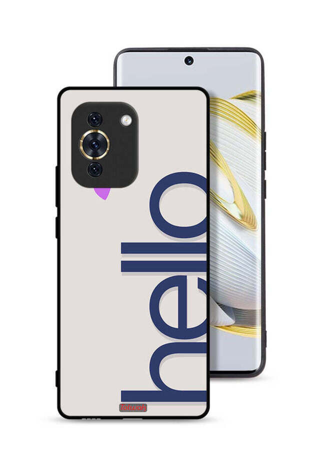 Huawei nova 10 Protective Case Cover Hello