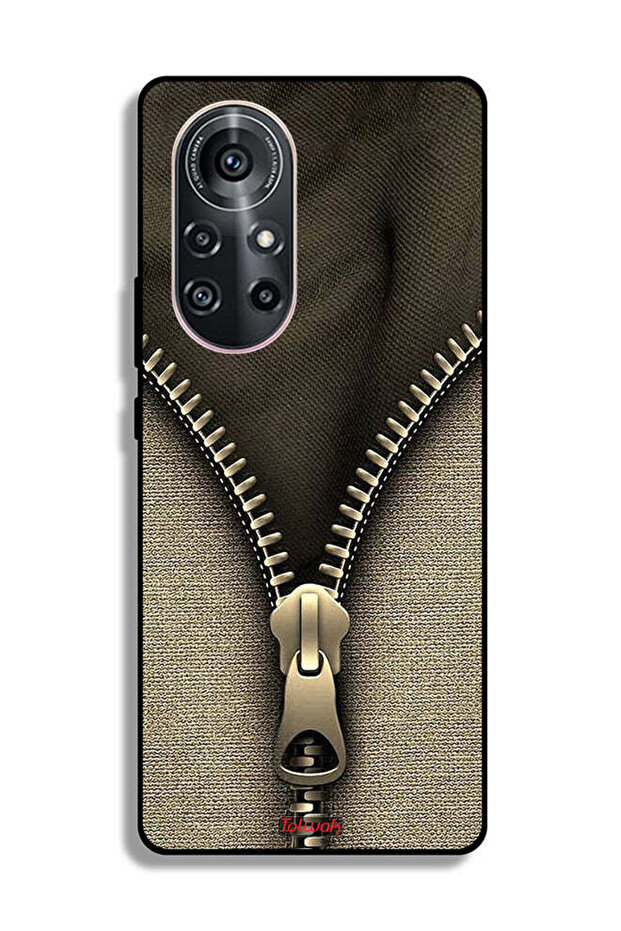 Huawei nova 8 Pro Protective Case Cover Zip Pattern - 2