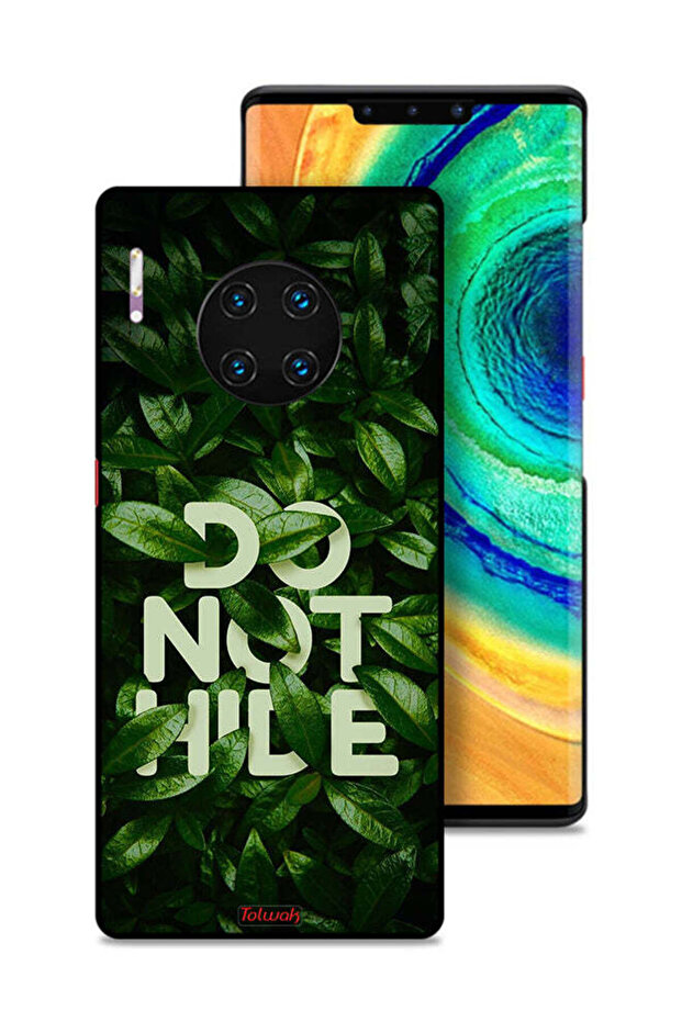 Huawei Mate 30E Pro 5G Protective Case Cover Do Not Hide