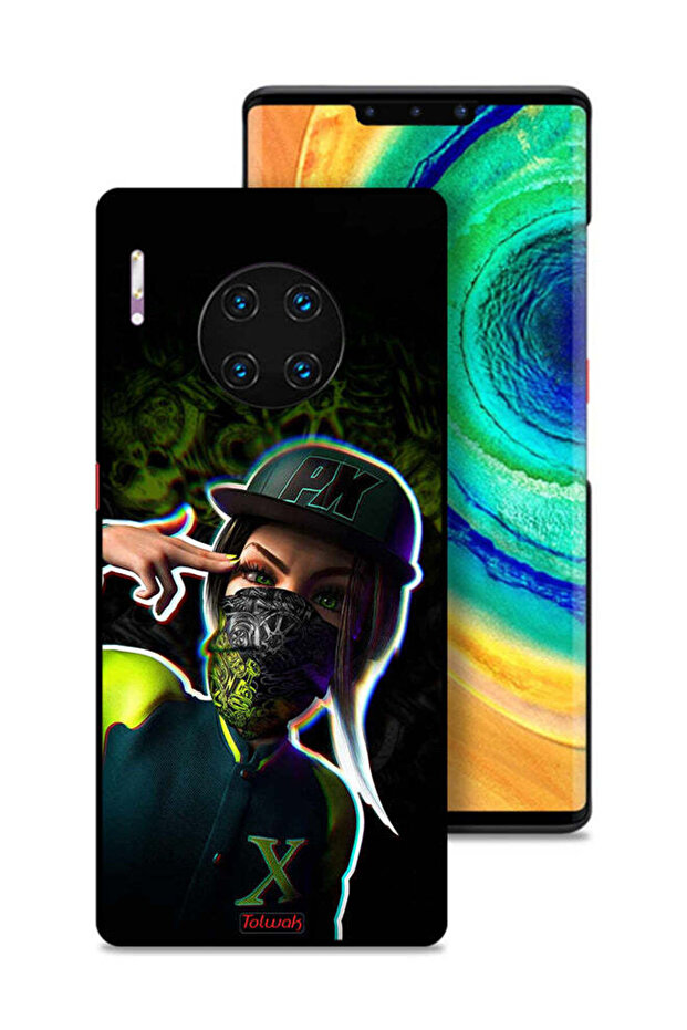 Huawei Mate 30E Pro 5G Protective Case Cover Girls Aesthetic Art
