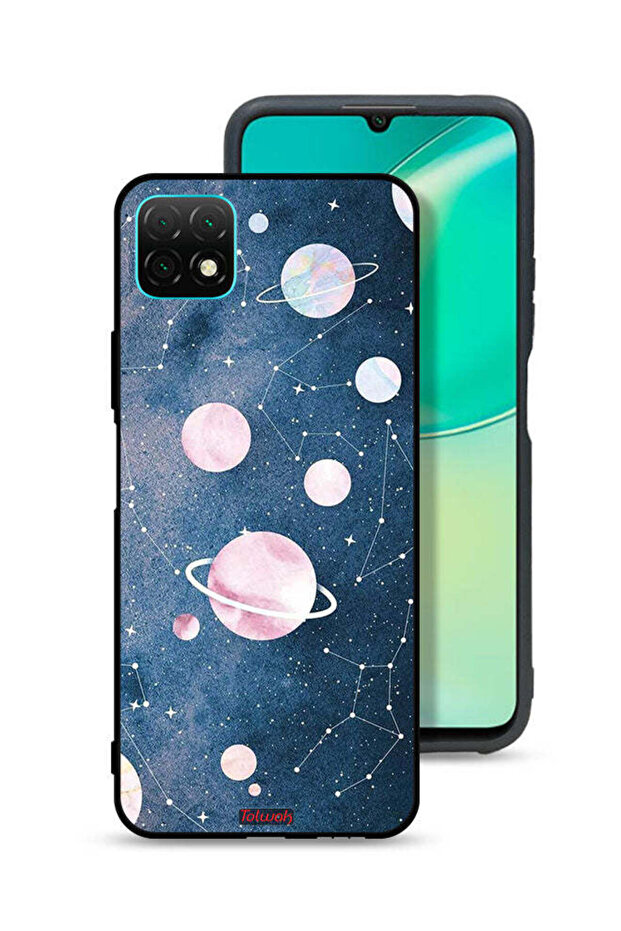 Huawei nova Y60 Protective Case Cover Space Art