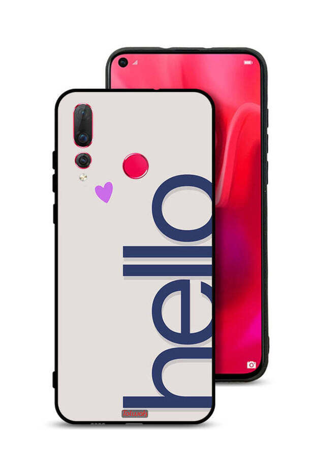 Huawei nova 4 Protective Case Cover Hello - 1