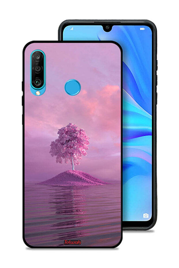 Huawei nova 4e Protective Case Cover Tree Unsplash