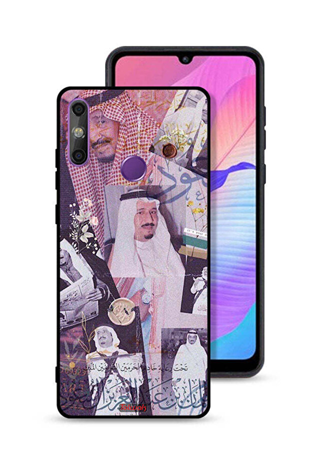 Huawei Enjoy 20e Protective Case Cover King Salman Vintage Photos