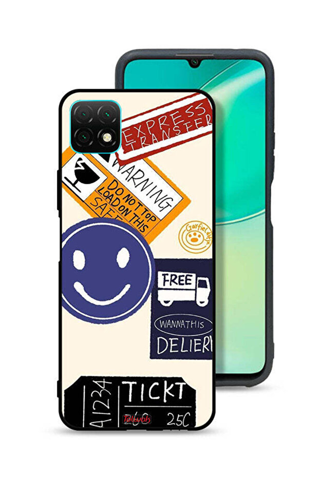 Huawei nova Y60 Protective Case Cover Free Express Transfer Sticker