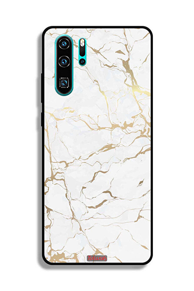 Huawei P30 Pro Protective Case Cover Marble Pattern - 2