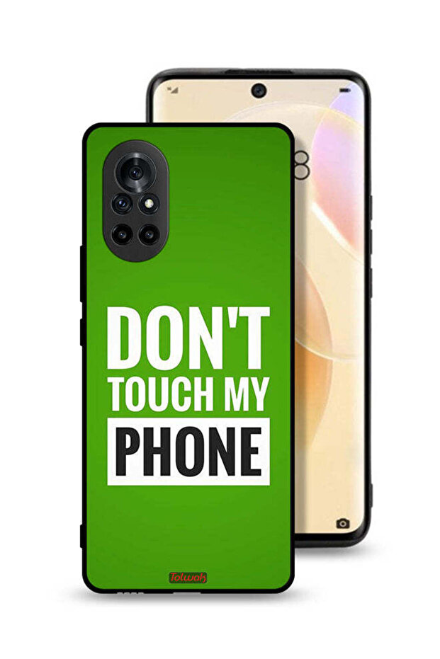 Huawei nova 8 Protective Case Cover Do Not Touch My Phone