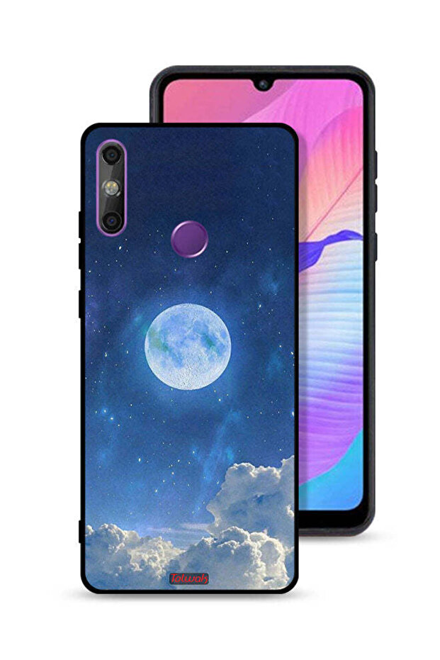 Huawei Enjoy 20e Protective Case Cover Moon Clouds