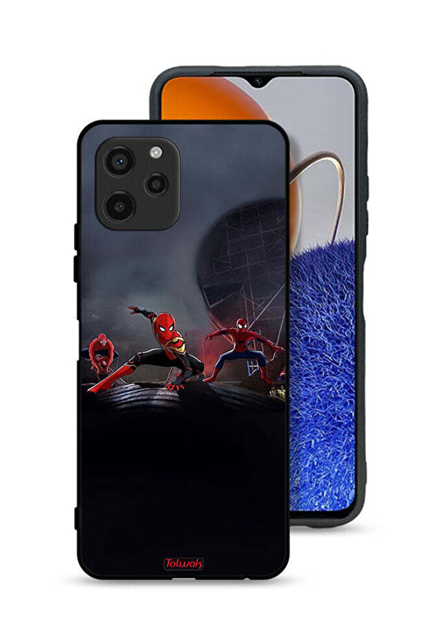 Huawei nova Y61 Protective Case Cover Three Spiders