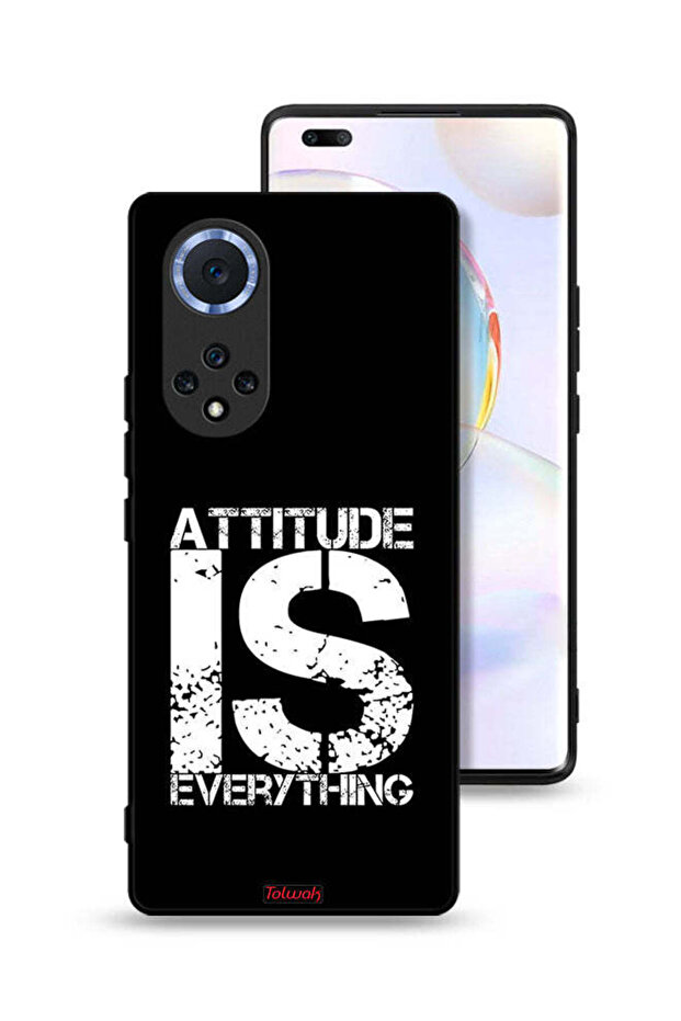 غطاء حماية لهاتف Honor 50 Pro - Attitude Is Everything