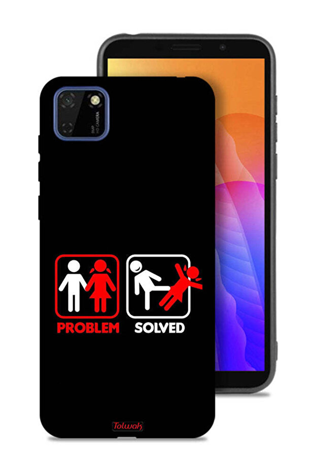 تم حل مشكلة غطاء الحماية لهاتف Huawei Y5p - 1