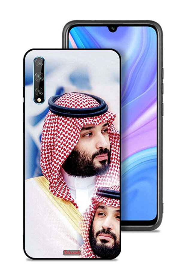غطاء حماية لهاتف هواوي بي سمارت إس - محمد بن سلمان