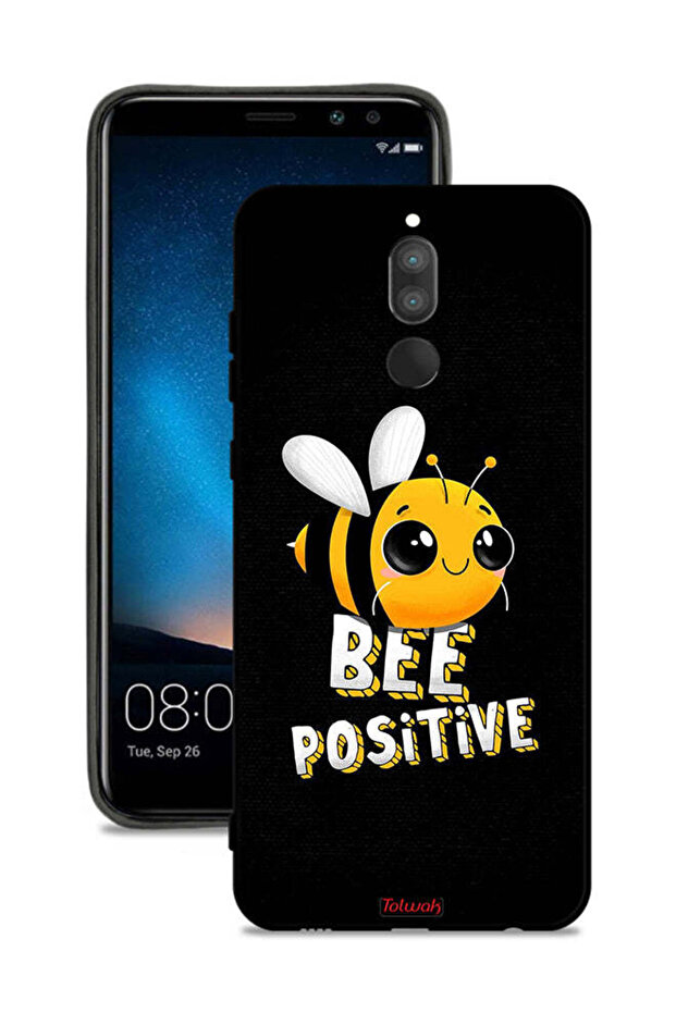 غطاء حماية لهاتف هواوي ميت 10 لايت - Bee Positive