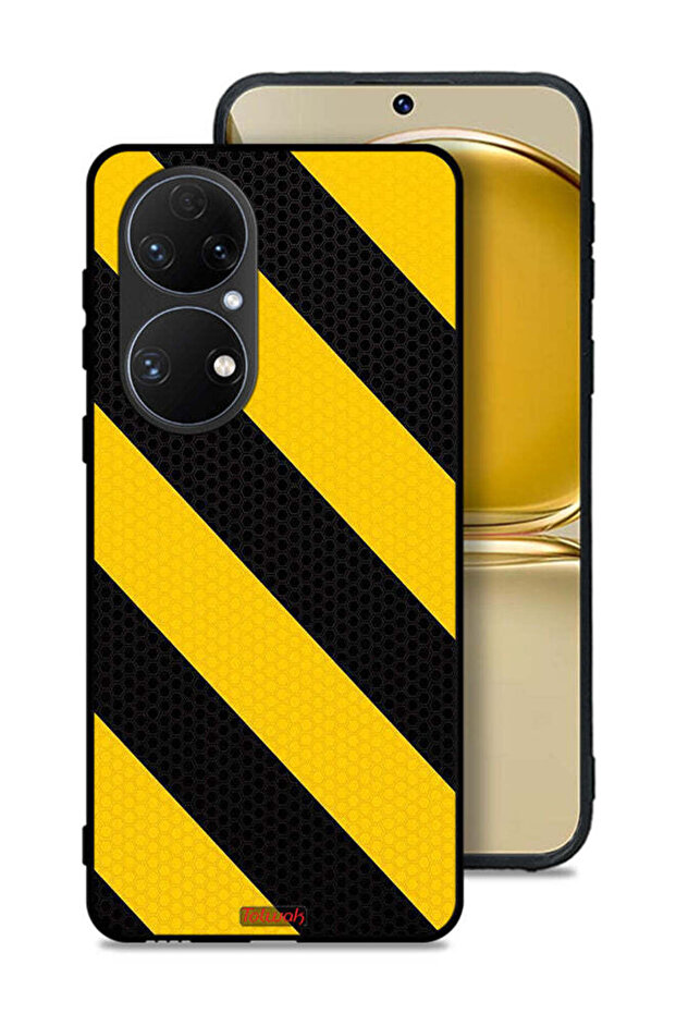 غطاء حماية لهاتف هواوي P50 بنمط منقط - 1